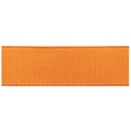 Репсовая лента (38мм), оранжевый 