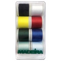 Набор швейных ниток Madeira Aerofil №120 8 катушек Aerofil равномерной окраски по 200м