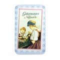 Металлическая коробка Gütermann, серия Nostalgic, голубая, 14х8,7х5,5см - Фото №1