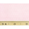 Ткань Gütermann Summer Loft (светло-розовый/белый геометрический узор) 