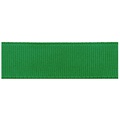 Репсовая лента (38мм), зеленый светлый 