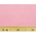 Ткань Gütermann Summer Loft (розовый/светло-розовые крестики) 