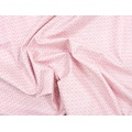 Ткань Gütermann Summer Loft (светло-розовый/белый геометрический узор) - Фото №1
