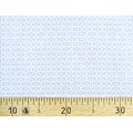 Ткань Gütermann Summer Loft (светло-голубой/белый геометрический узор) 
