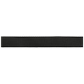 Репсовая лента (16мм), черный 