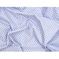 Ткань Gütermann Portofino (голубой в белый горошек) - Фото №1