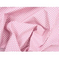 Ткань Gütermann French Cottage (мелкий ярко-розовый ромбовидный узор на белом) - Фото №1