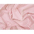 Ткань Gütermann Summer Loft (розоватый/розовые крестики) - Фото №1