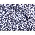 Ткань Gütermann Long Island (синий/белый рисунок) - Фото №1