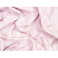Ткань Gütermann Long Island (розовый/белые полосы) - Фото №1