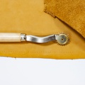 Копировальное колесико для разметки по коже (с острыми зубчиками) шаг 4 мм - Фото №3