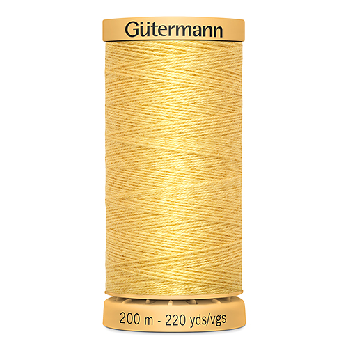 Gütermann Basting для наметки 200м цвет 758, желтый 