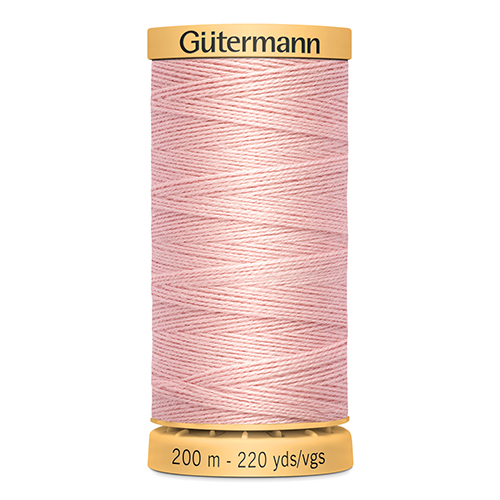 Gütermann Basting для наметки 200м цвет 2538, розовый 