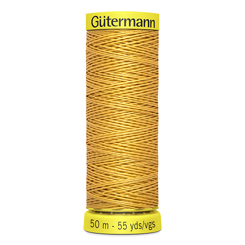Gütermann Linen №30 50м цвет 4013, желтый 