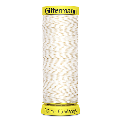 Gütermann Linen №30 50м цвет 5129, белый 