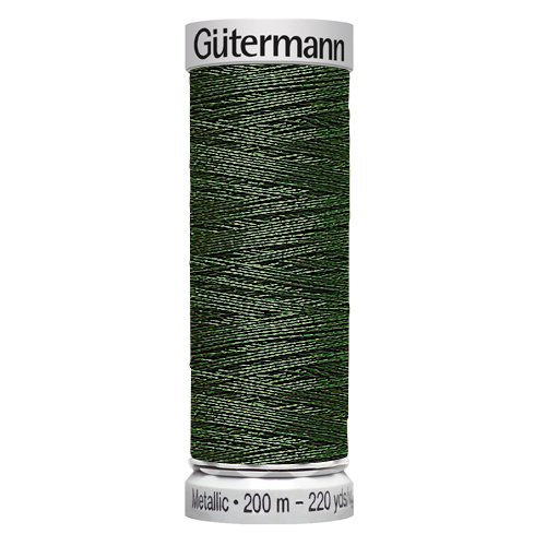 Нитки Gütermann Metallic №135 200м Цвет 7056 