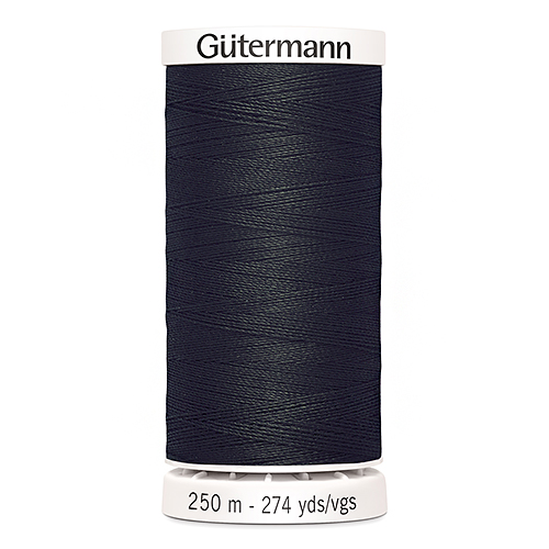 Нитки Gütermann SewAll №100 250м цвет 000 (черный) 