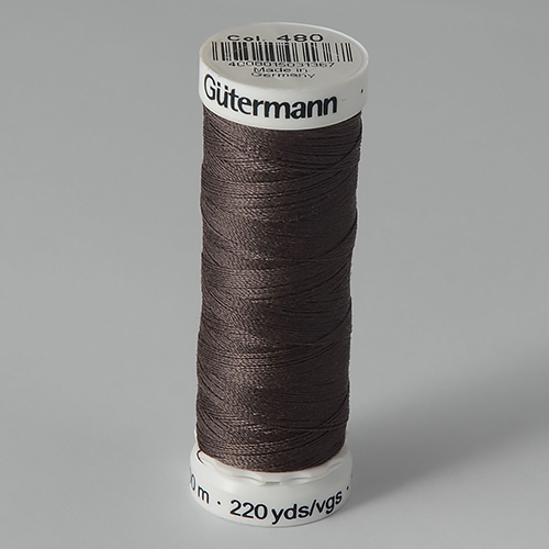 Нитки Gütermann SewAll №100 200м цвет 480 