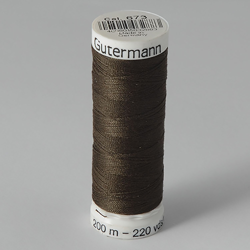 Нитки Gütermann SewAll №100 200м цвет 673 
