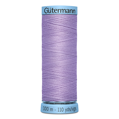 Нитки Gütermann Silk №100 100м Цвет 158 