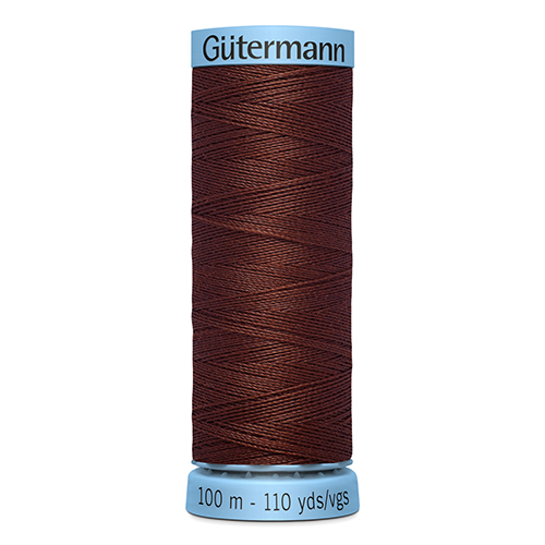 Нитки Gütermann Silk №100 100м Цвет 230 