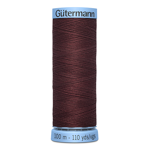 Нитки Gütermann Silk №100 100м Цвет 370 