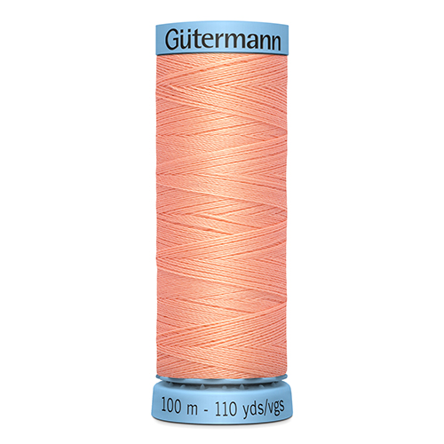 Нитки Gütermann Silk №100 100м Цвет 586 
