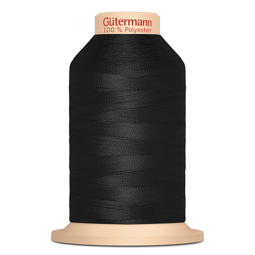 Gütermann Tera №180 2000м цвет 000 (черные) 