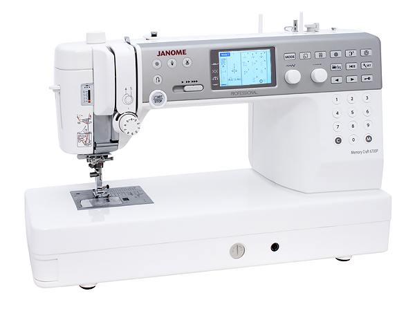 Janome Memory Craft 6700P Professional Швейная машина с микропроцессорным управлением