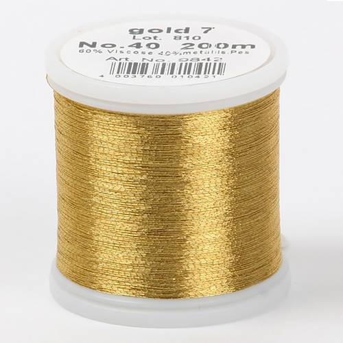 Madeira Metallic №40 200м цвет gold-7 