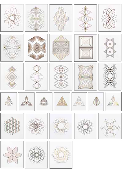 CD с дизайнами Pfaff 481: Geometric Quilt Blocks 