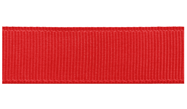Репсовая лента (38мм), красный 