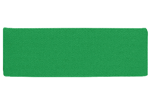 Эластичная лента-пояс Love 38мм, зеленый 