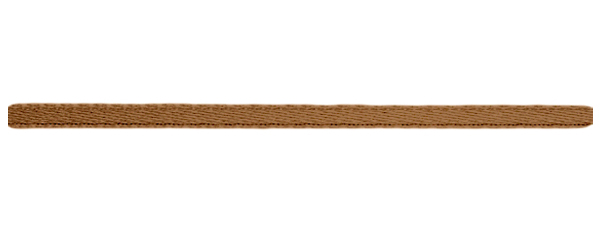 Атласная лента  (3мм), цвет нуги 