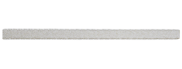 Атласная лента  (6мм), серебристый 