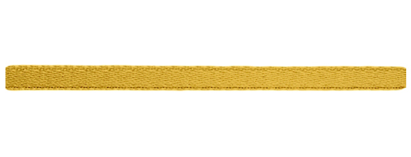 Атласная лента  (6мм), золотистый 