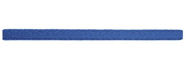 Атласная лента  (6мм), синий 