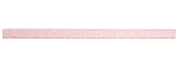 Атласная лента  (6мм), розовый светлый 