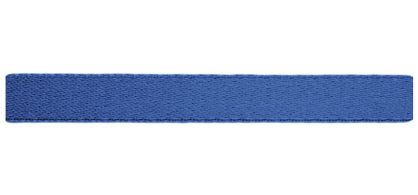 Атласная лента (15мм), синий 
