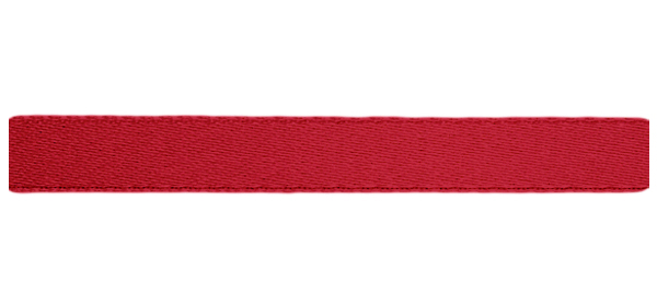 Атласная лента (15мм), красный темный 